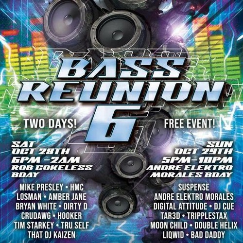 Bad Daddy Bass Reunion Set