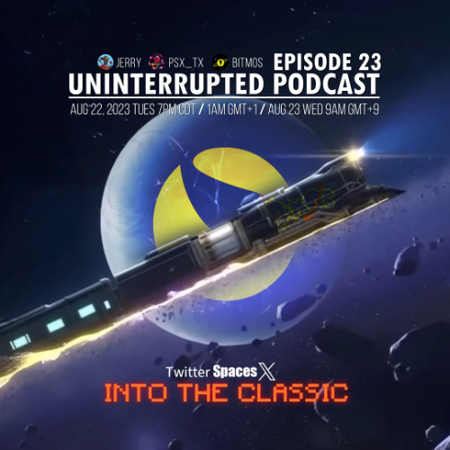 UNINTERRUPTED PODCAST EP 23 - INTO THE CLASSIC