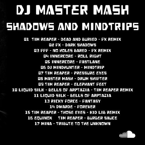 DJ Master Mash - Shadows And Mindtrips [Jungle Techno Mix] [Digital]