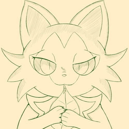 Sprigatito WIP