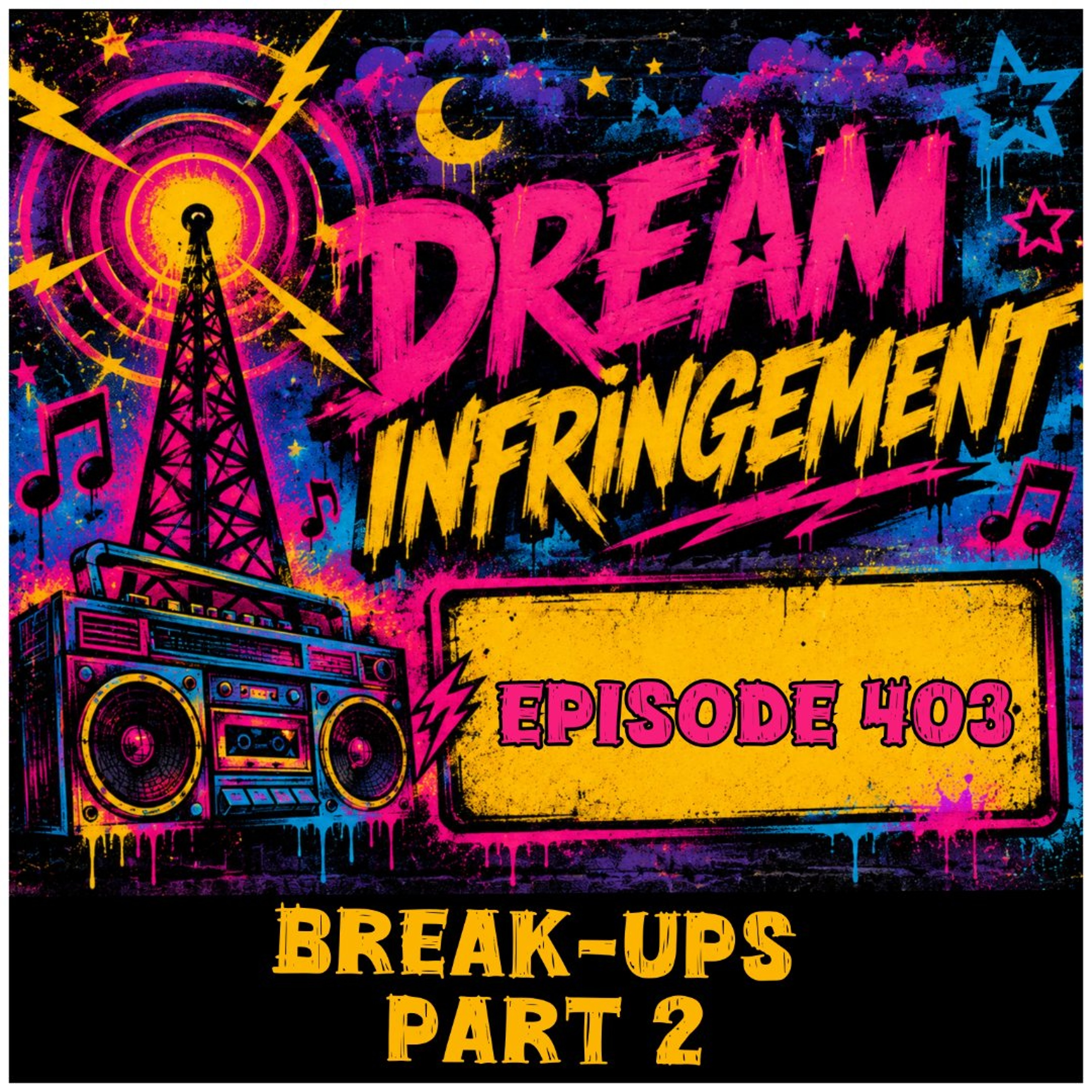 Dream Infringement 403 episode artwork