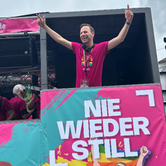 Tommy Aries live @ CSD Berlin 26.07.2025