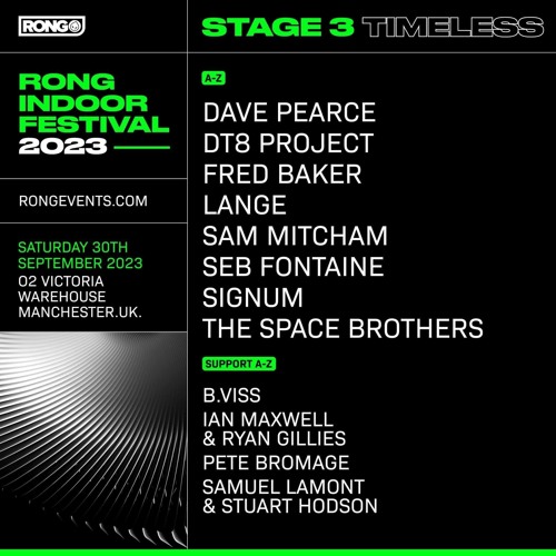 Ian Maxwell & Ryan Gillies - Rong 2023, Manchester