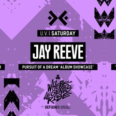 Jay Reeve: Pursuit Of A Dream 'Album showcase' | U.V. | Saturday | Defqon.1 2025