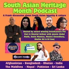 South Asian Heritage Month Podcast  2024