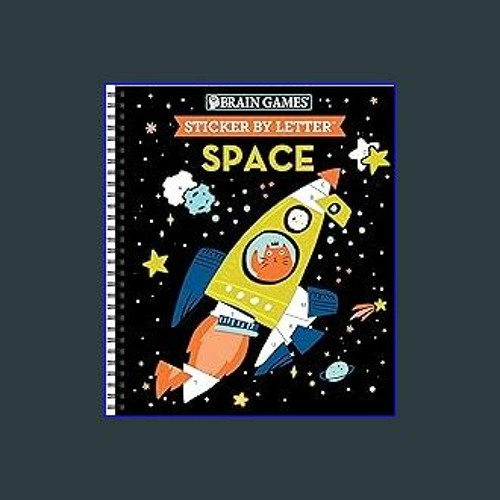 Brain Games - Sticker by Letter: Space [Book]