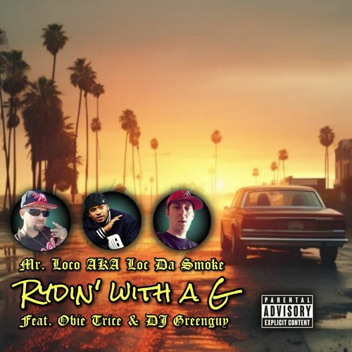 Rydin' With A G feat. Obie Trice & DJ Greenguy