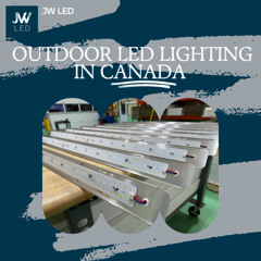 Outdoor Lighting  Durable & Energy-Efficient LED Solutions
