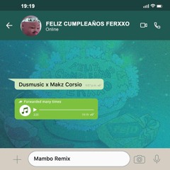 Feid - Feliz Cumpleaños Ferxxo (Mambo Remix) [Makz Corsio X Dus Music] 🎂
