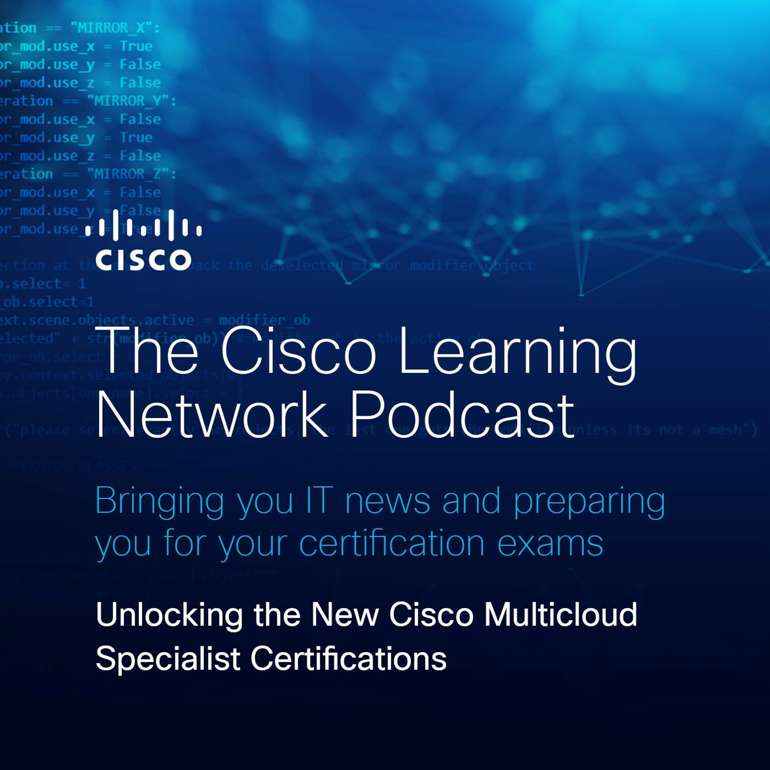 Unlocking the New Cisco Multicloud Specialist Certifications