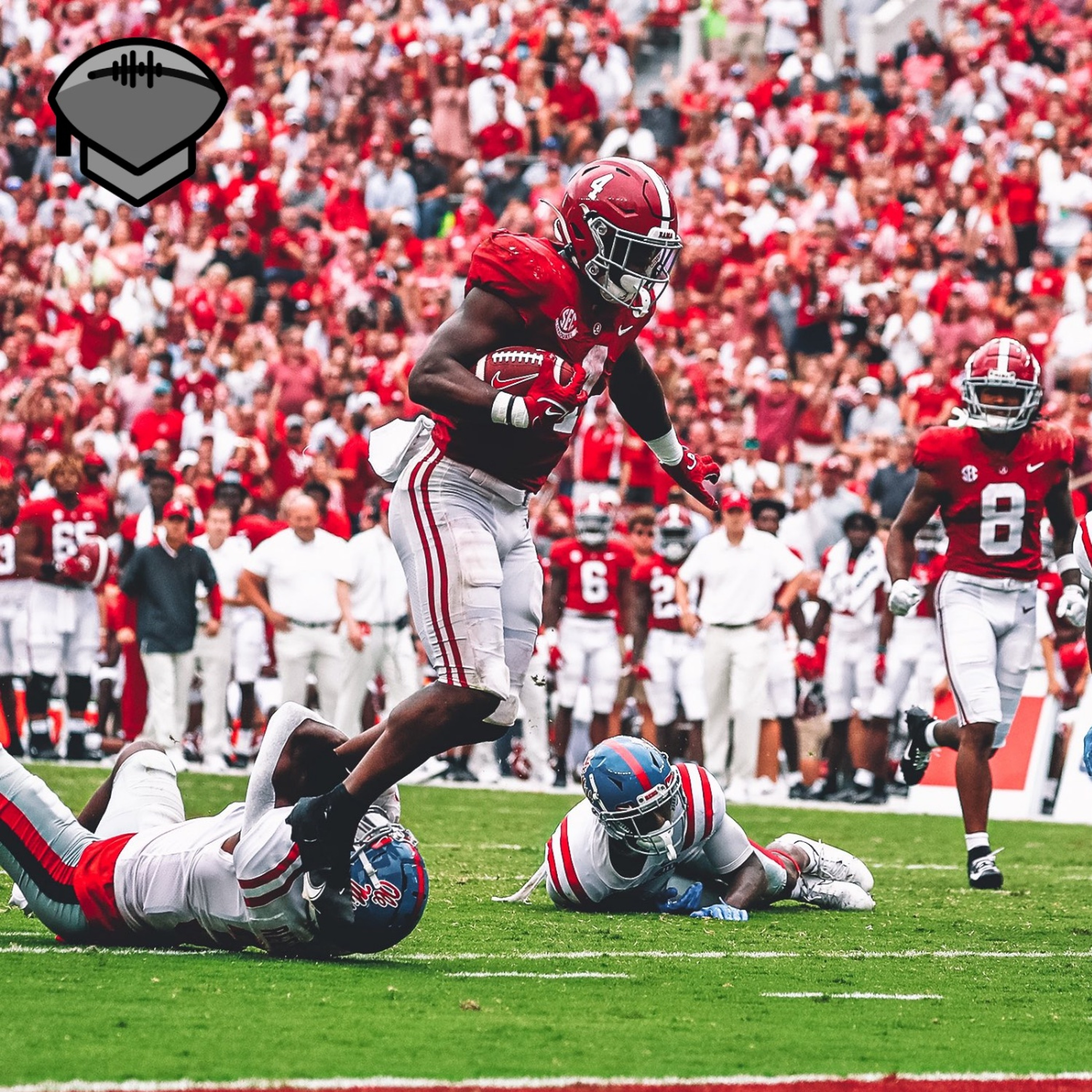 TTP #90: Oregon chute, Alabama et Georgia impériaux... Le Résumé de la Week 5 ! episode artwork