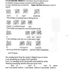 I Can Hardly Believe 3.MP3