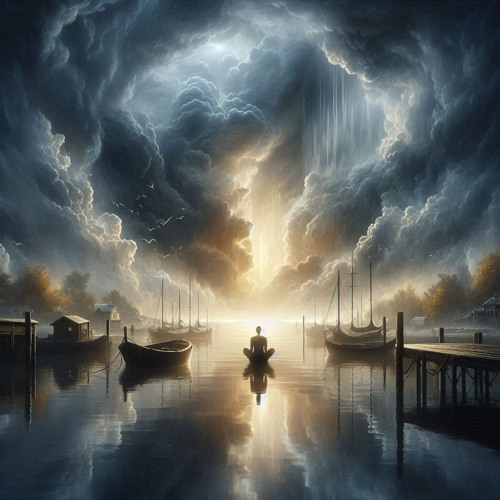 Tempête dans mon silence