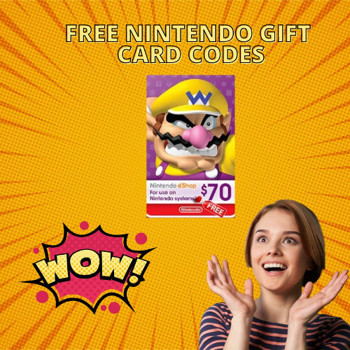 How to get free Nintendo Gift Card Codes