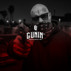 Gunin' - West Coast Beat Instrumental - 90BPM [Prod x Beatz.Lowkey]