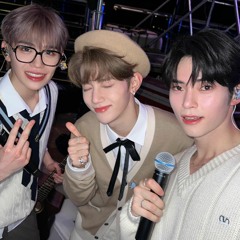 zerobaseone (hao, hanbin e taerae cover) - through the night by iu