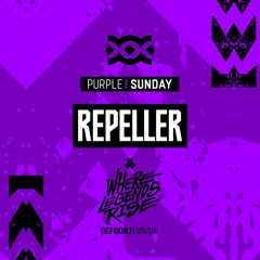 Repeller | PURPLE | Sunday | Defqon.1 2025