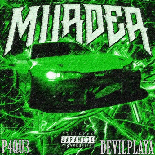 MURDER - P4QU3 X DEVILPLAYA