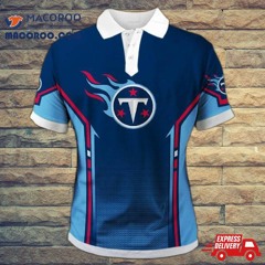 Tennessee Titans Casual Polo Shirt Gift For Fans