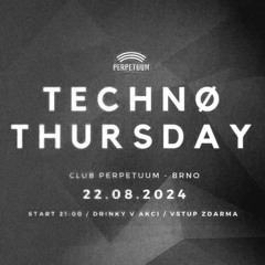 Warm Up Techno Thursday 22/8 2024