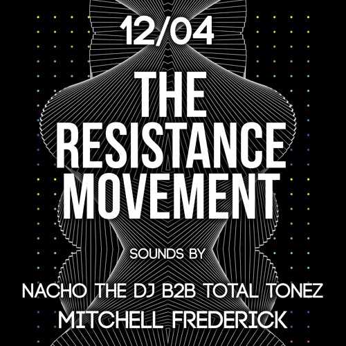 The Resistance Movement // Total Tonez + Mitchell Frederick - 11.04.2020 - Miami Beach