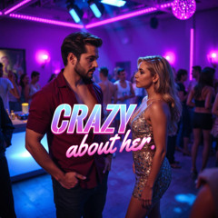Crazy about her.