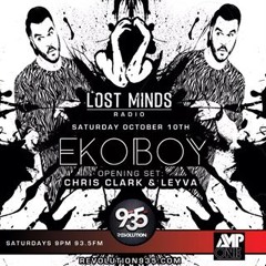 Lost Minds Radio Show Revolution Miami With Ekoboy Hr 2