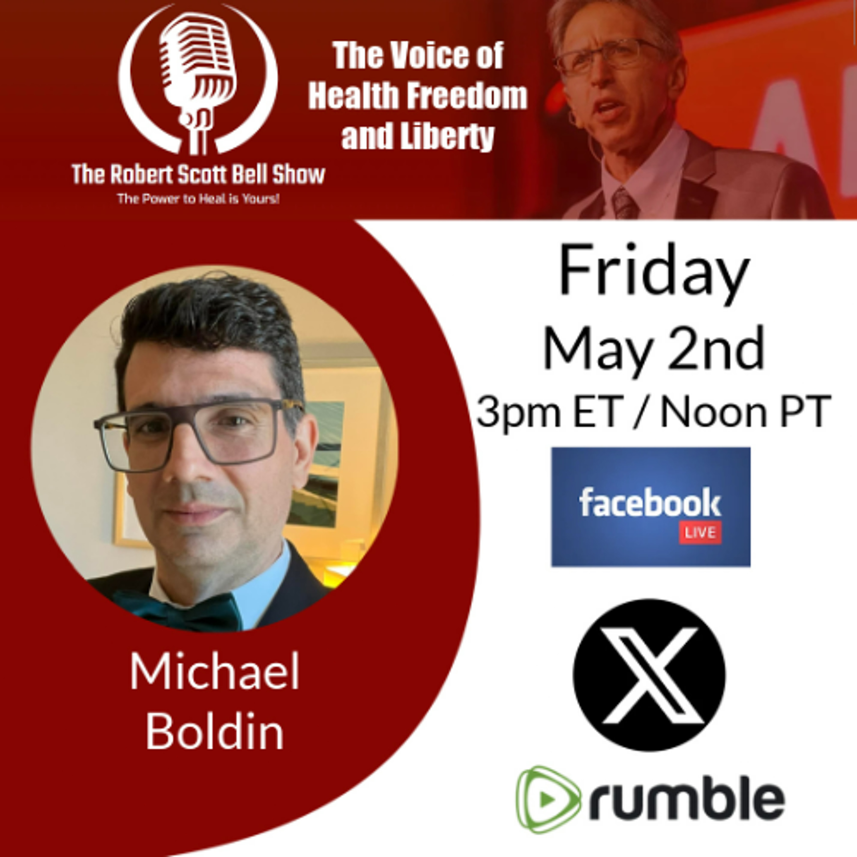 Jonathan Emord, HHS Child Trafficking, GRAS Reform Surges, DickDurbin Quits, Liz Reitzig, Food Security - The RSB Show 5-1-25