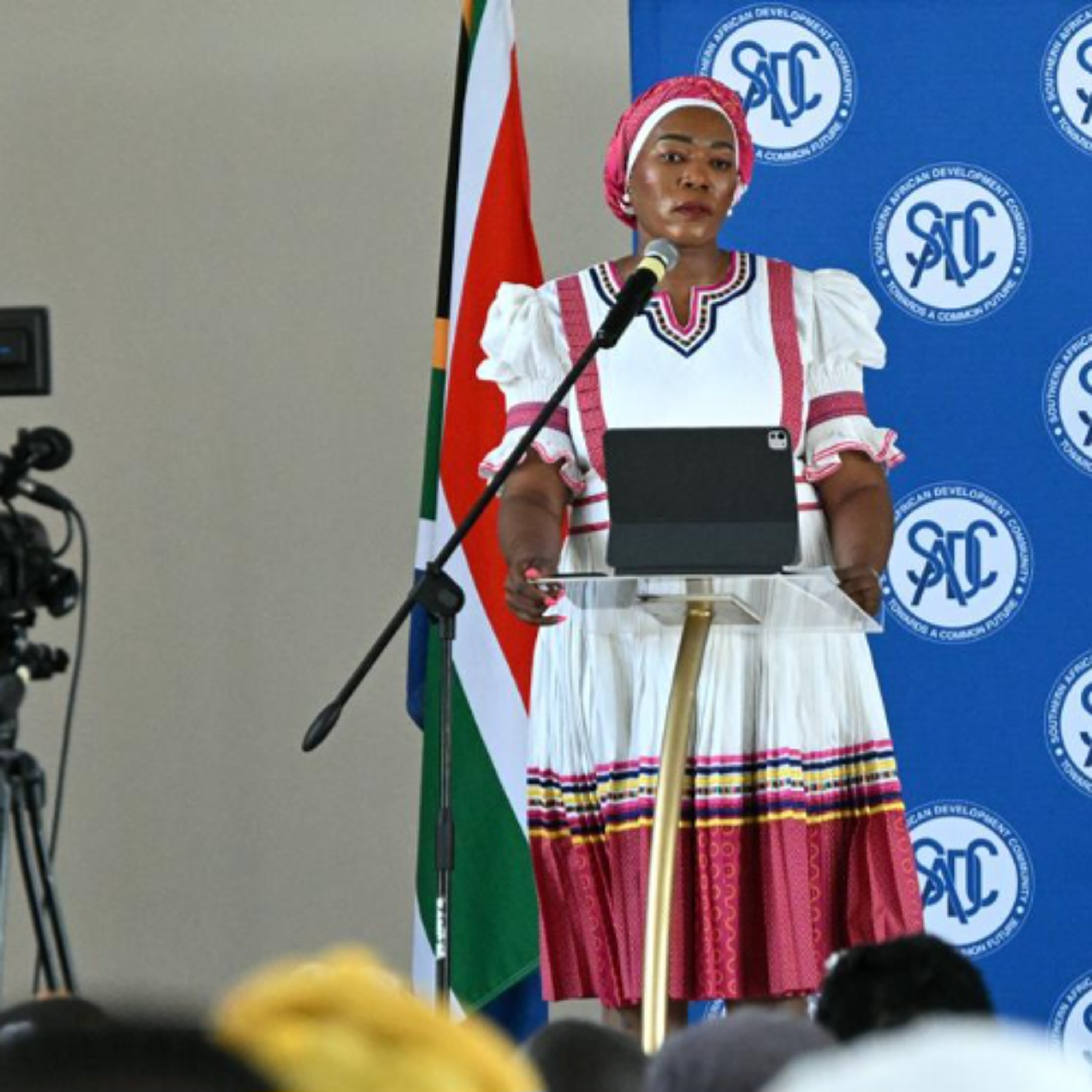 Deputy Minister Moraka addresses communities in Ntunda Mpumalanga