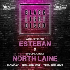 Black Light Disco 6th July 2020 - Esteban & North Laine