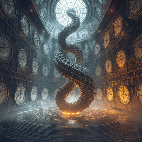 Chronos Resonance: A &LR;&RL; Alignment