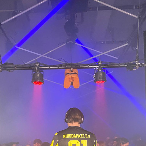 LC Warnsignal at khisdapaze NYE 2025