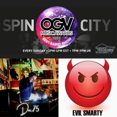 Doc75 & Evil Smarty - Spin City, Ep 231