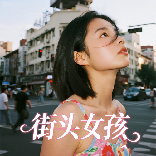 街头女孩