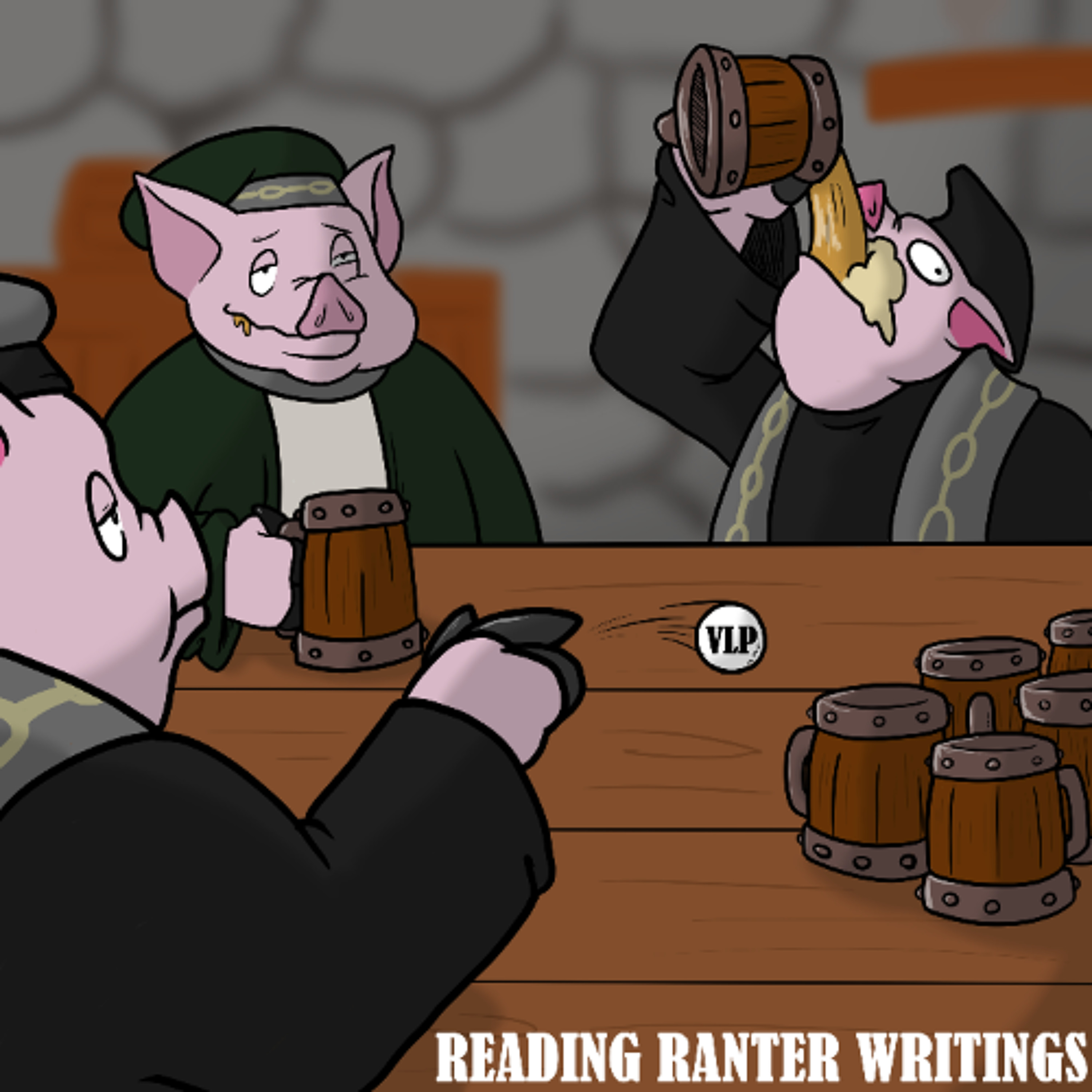 Reading Ranter Writings Pt.9 - Ranter Reasoning episode artwork