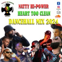 HEART TOO CLEAN - 2024 Dancehall Mix ft Bugle, Demarco, Nigy Boy, Busy Signal, Chronic Law & more 🔥
