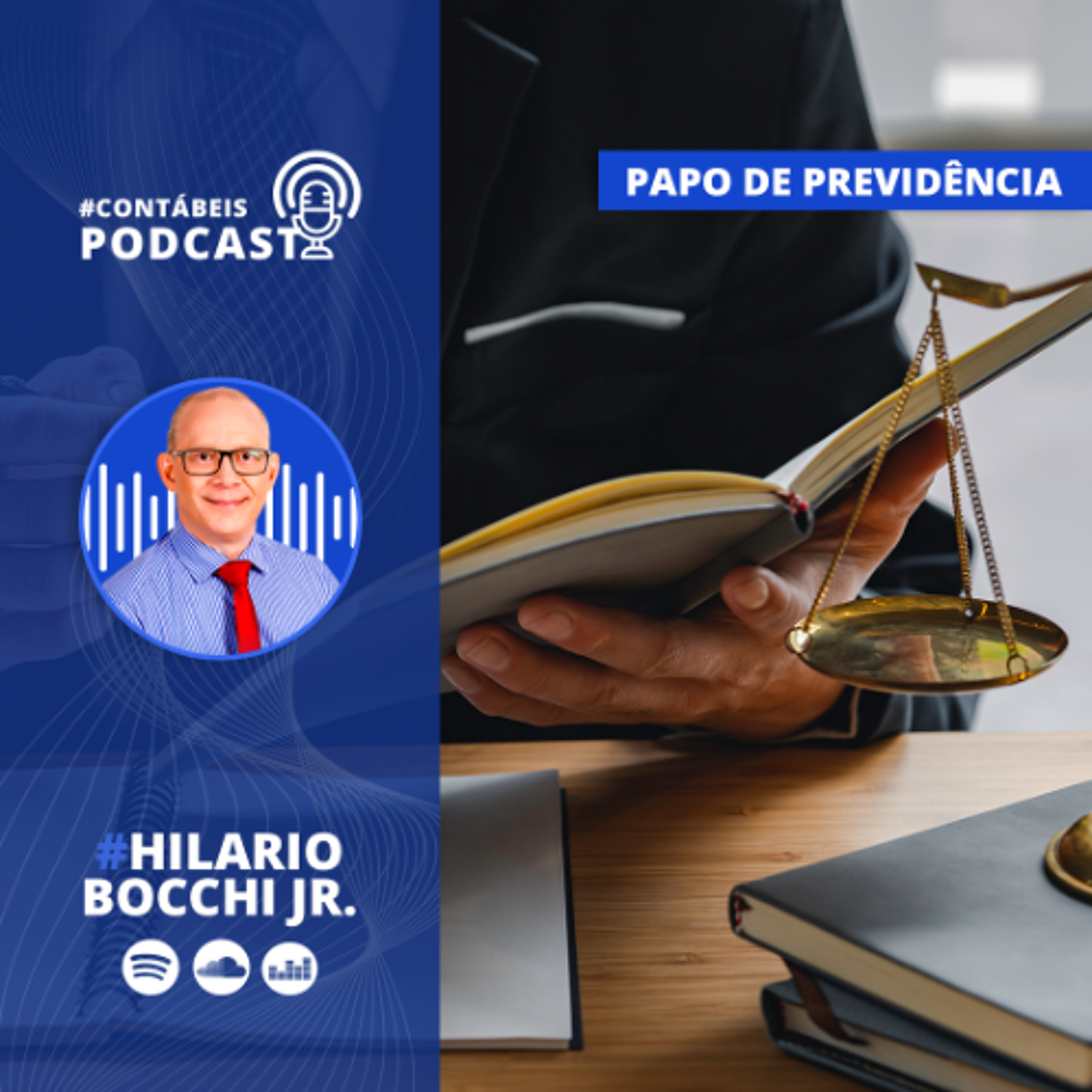 Papo de Previdência 96: 5 direitos que mais são pedidos na Justiça contra o INSS episode artwork