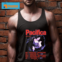 Pacifica Chile Brazil Mexico 2024 Shirt