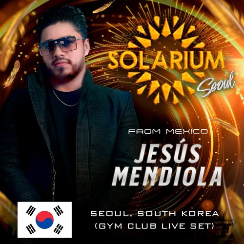 JESUS MENDIOLA - SEOUL, SOUTH KOREA (GYM CLUB LIVE SET)🇰🇷