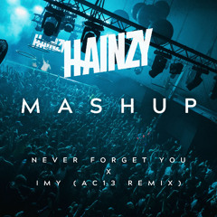 Never Forget You x IMY (AC13 Remix) (HAINZY Mashup) PITCHED