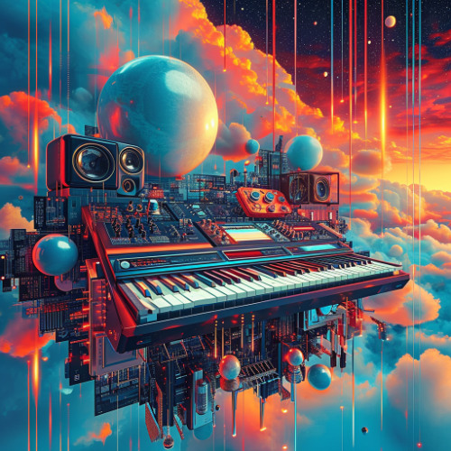 Synthwave 80s