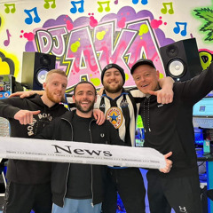DJ Aka - MC's Horney & Regan - Extra Extra Read All About It