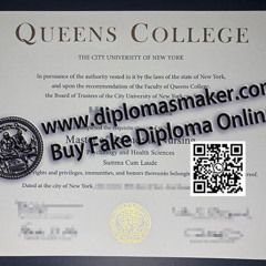 How to make a fake Queens College degree online?
