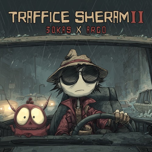 Traffice sheram 2 x Argo