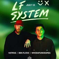 WhodafunkisGreg Live @CODA Toronto // July1225