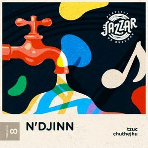 Jazzar vol. 8: N'djinn