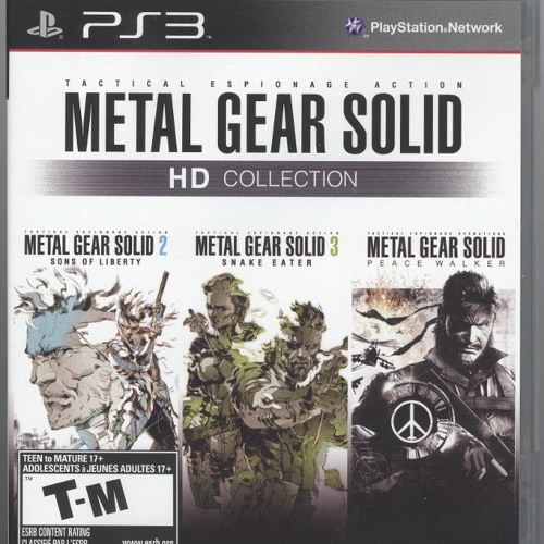 Stream Metal Gear Solid Hd Collection 1.03 Patch Download from Jeremy  Latham | Listen online for free on SoundCloud