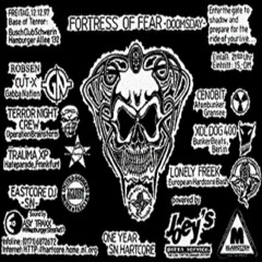 Cut-X & Robsen @ Fortress Of Fear - Doomsday (1997)