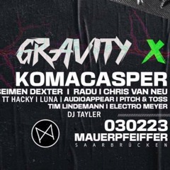 Audioappear at Gravity X // Mauerpfeiffer - 03.02.23