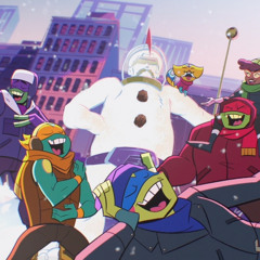Rise of the Teenage Mutant Ninja Turtles  ❄️-Snow Day-❄️